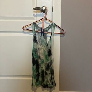 Tie-dye Tank Top